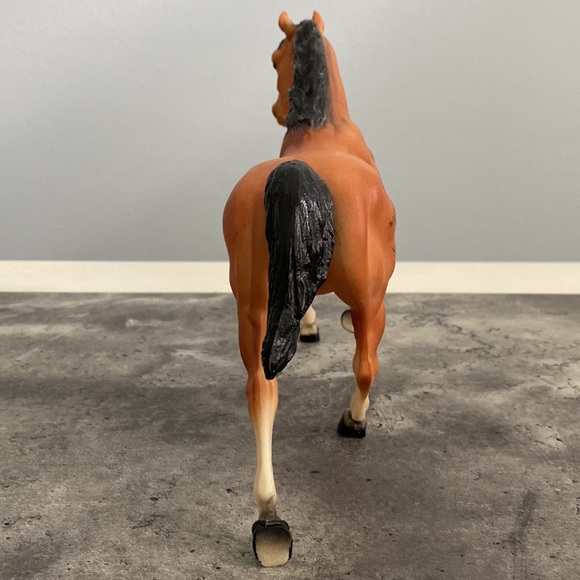 Breyer Vintage Running Mare and Foal Set - Picture 8 of 15